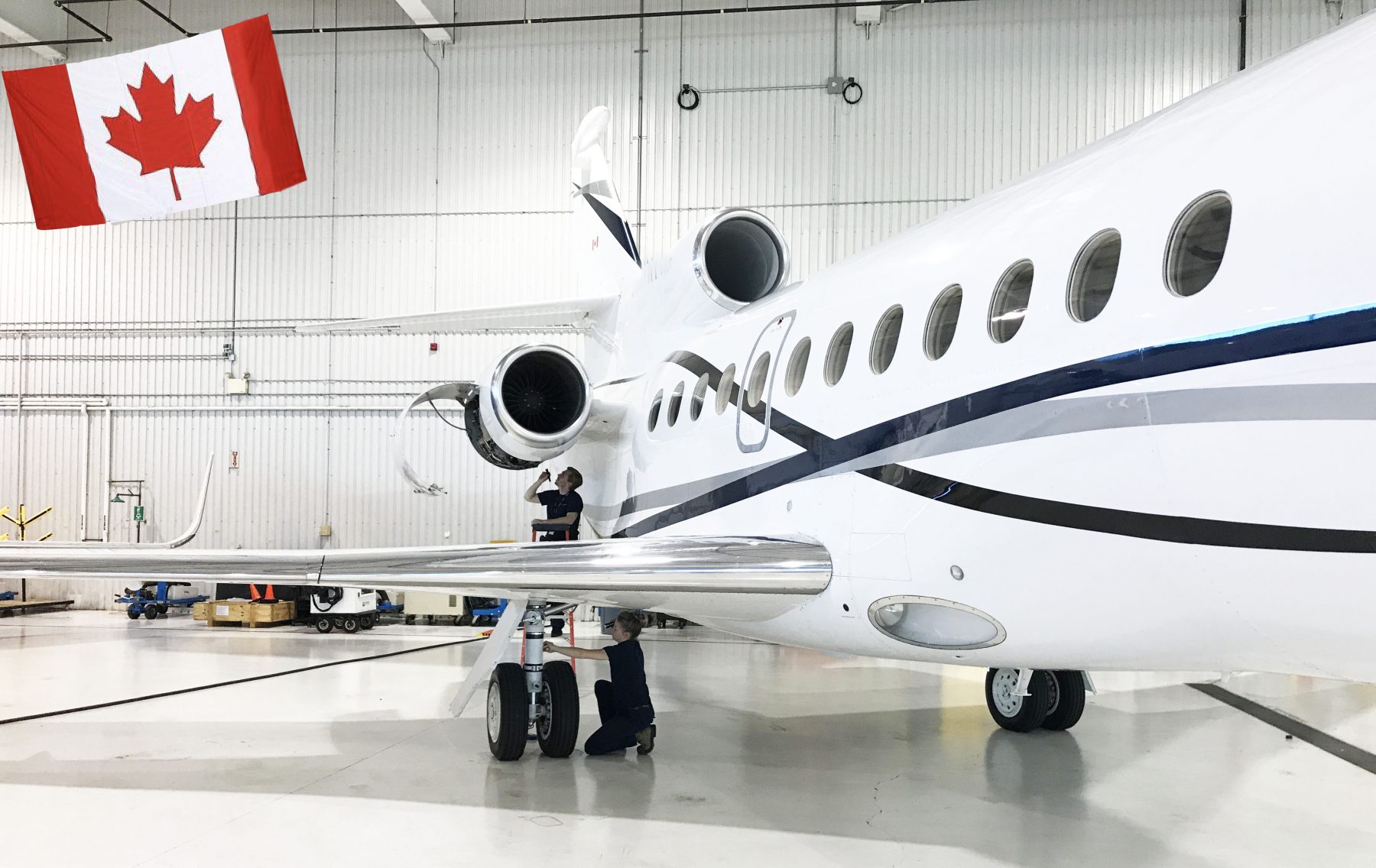 Skyservice Toronto deviendra un centre de service agréé de Falcon
