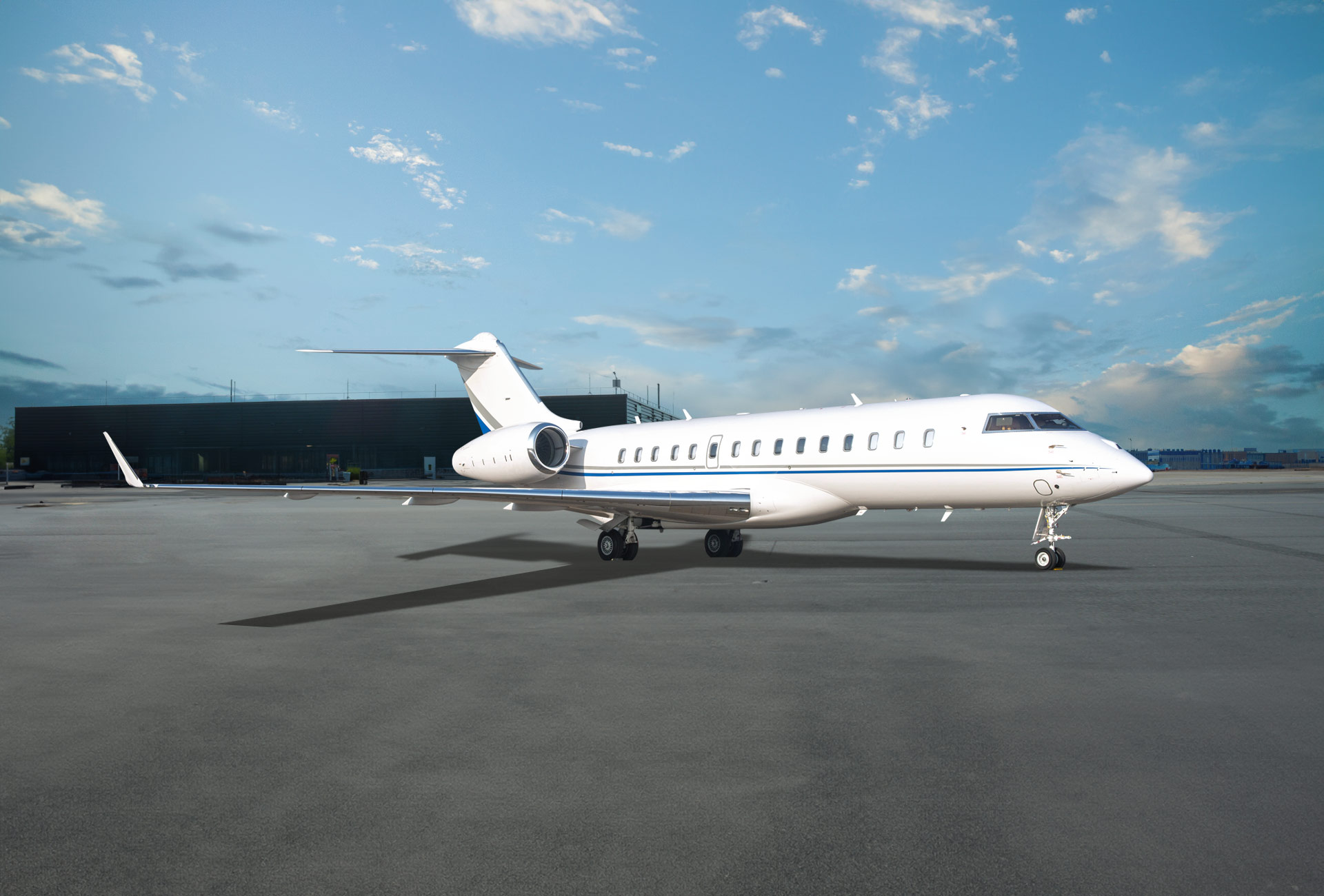 6000 Global is a charter plane at Skyservice.