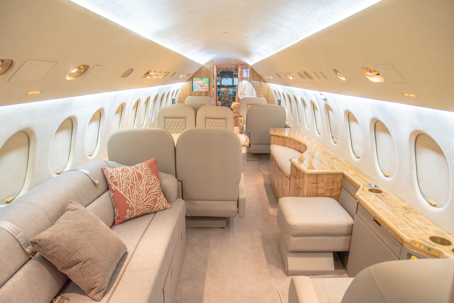 Dassault Falcon 900 - Available for Charter