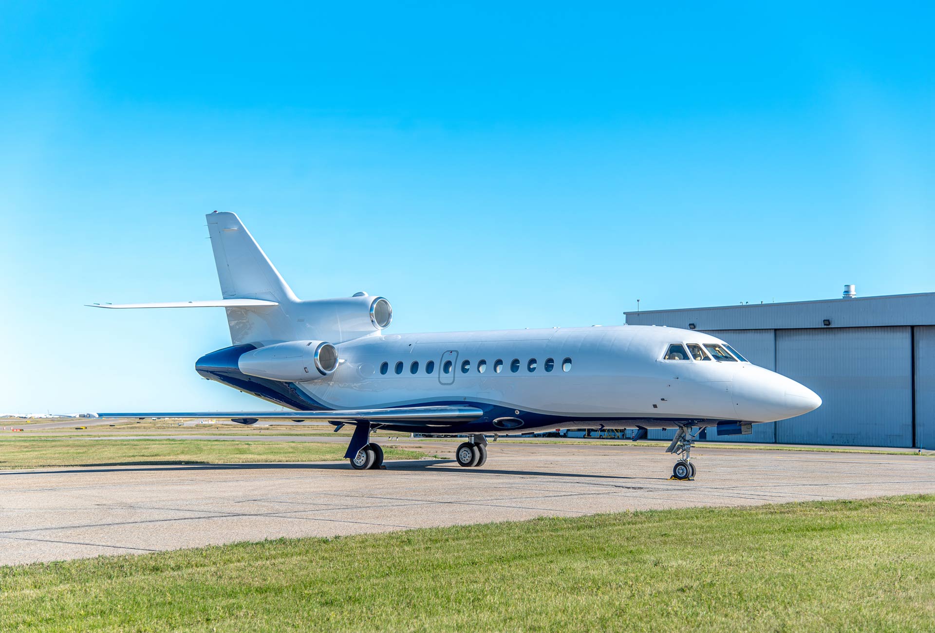 Dassault Falcon 900 - Available for Charter