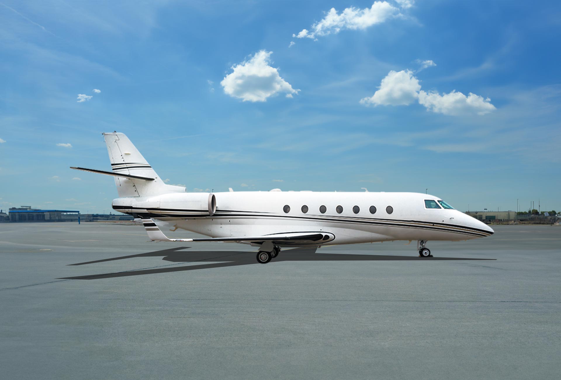 Gulfstream 200 available for private jet rental