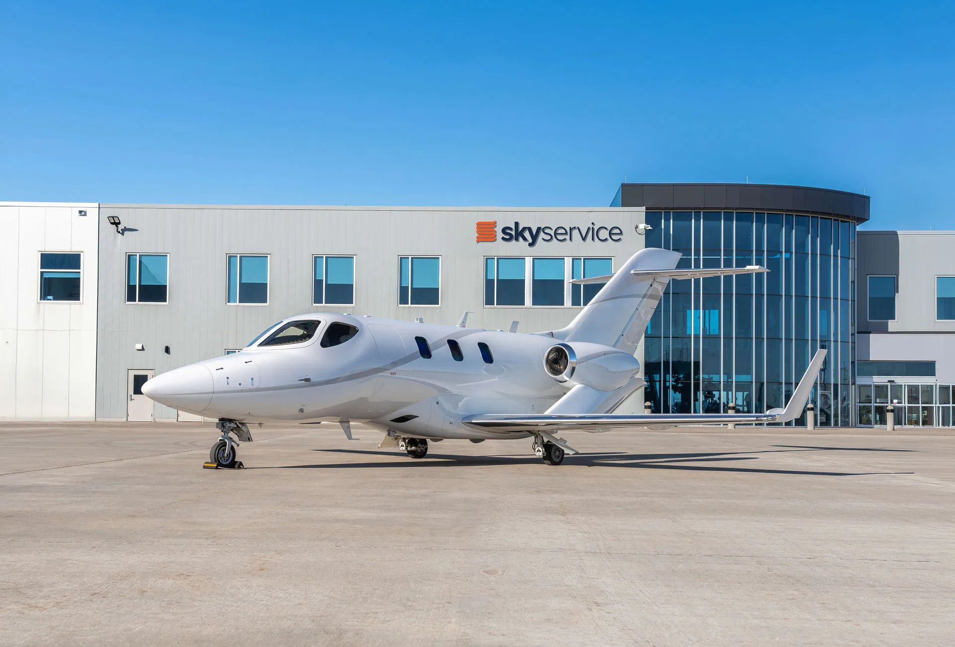Skyservice Charter HondaJet Elite S
