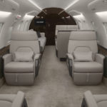 Inside look of Challenger 650