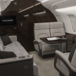 Luxury Cabin of the Challenger 650