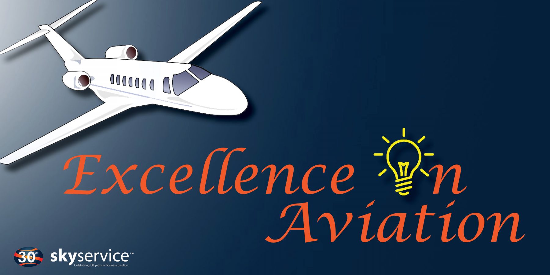 Skyservice™ Branches Out with New Original Content Series Excellence in Aviation