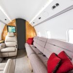 Bombardier Challenger 300 Interior