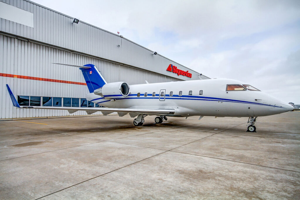 1991 Challenger 601 3A/ER