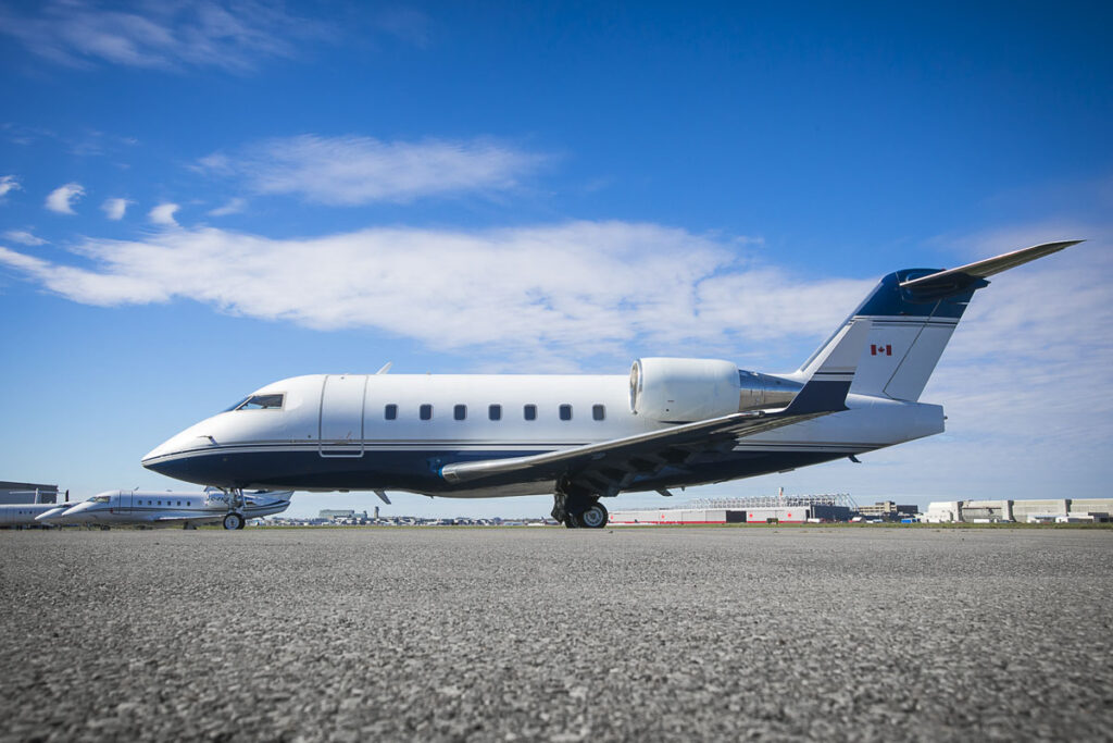 1995 Challenger 601 3R