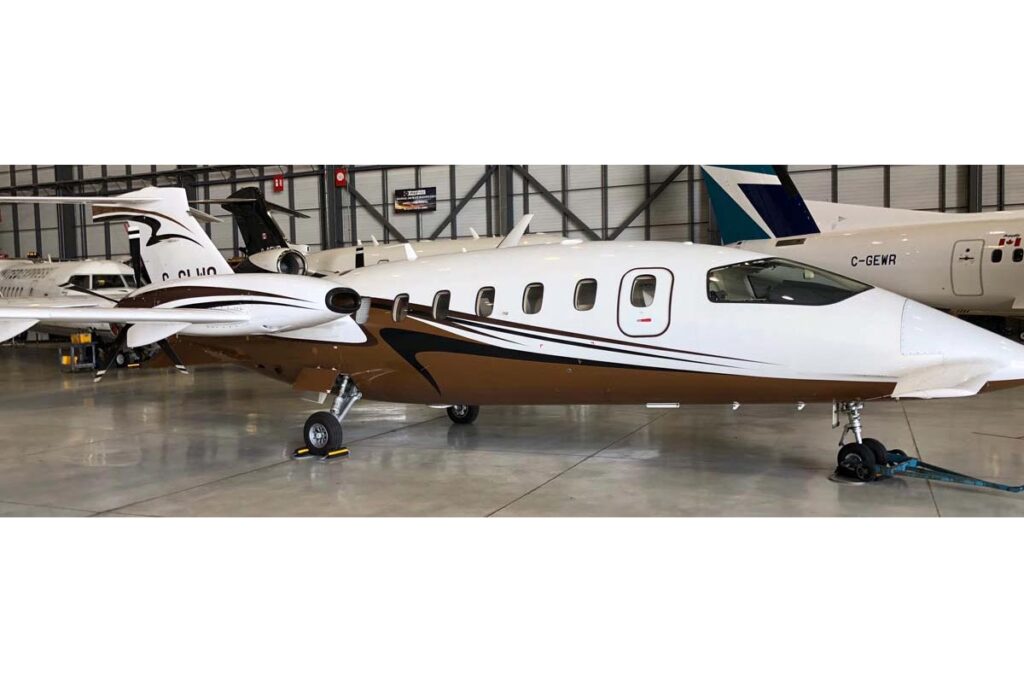 2001 Piaggio P180 Avanti