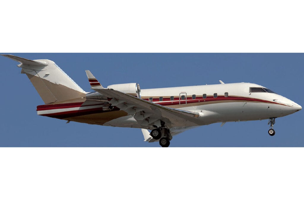 2005 Challenger 604