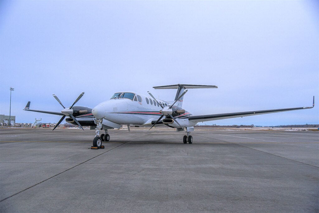 2009 Beechcraft King Air 350
