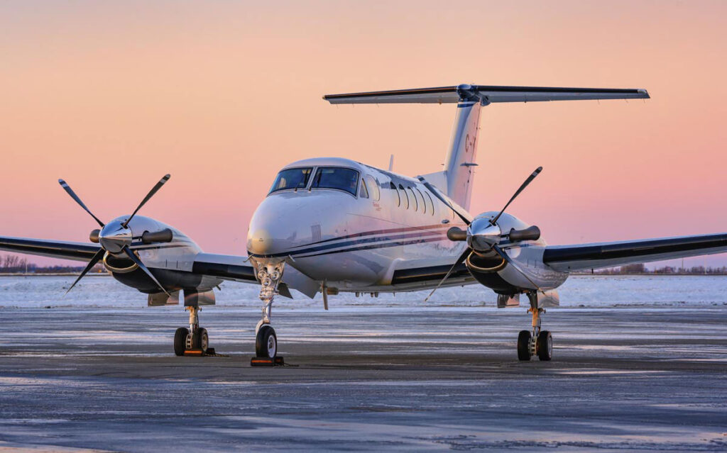 2009 Beechcraft King Air B200