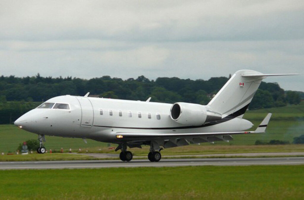 2011 Challenger 605