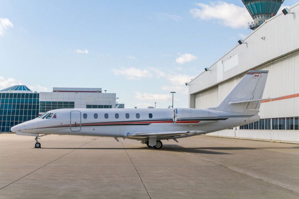 2012 Citation Sovereign