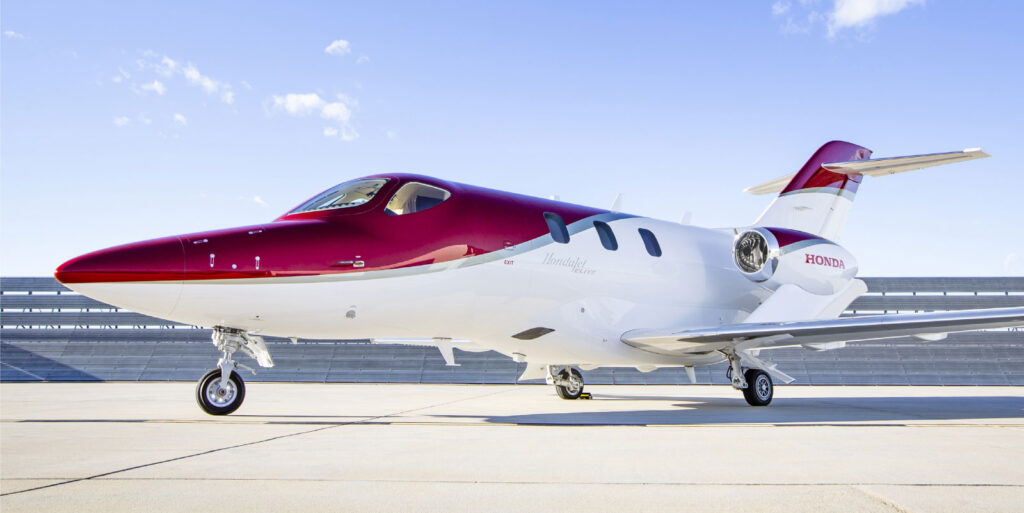 2019 HondaJet Elite