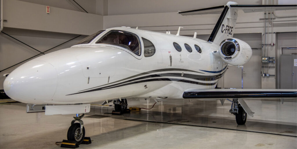 2008 Citation Mustang