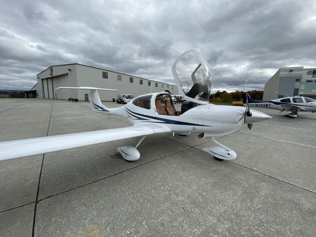 2012 Diamond DA40 XLS