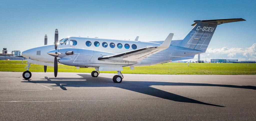 2008 Beechcraft King Air 350
