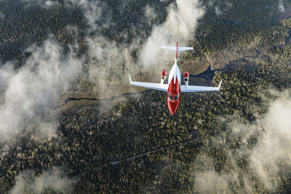 The HondaJet Elite Receives Canadian Type Certification