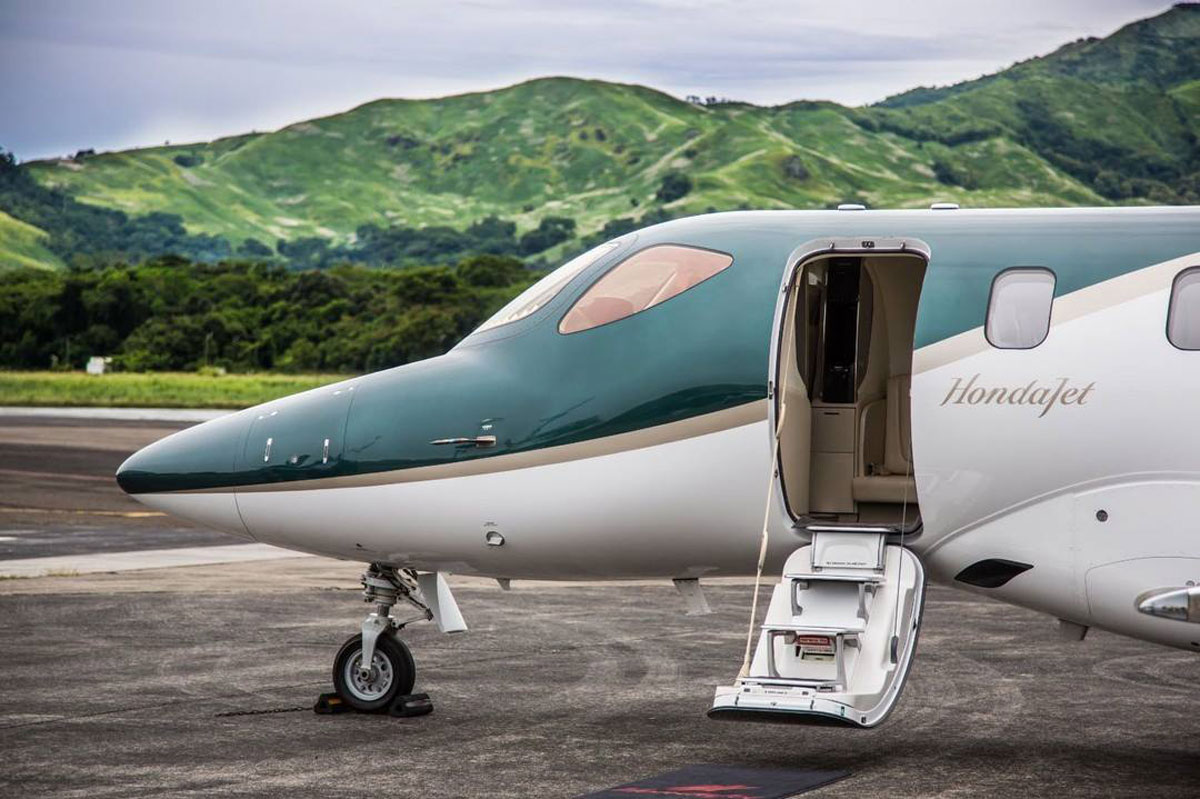 Teal 2018 HondaJet Elite sales