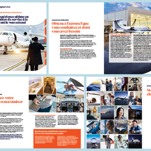 Vente et acquisition d’avions
