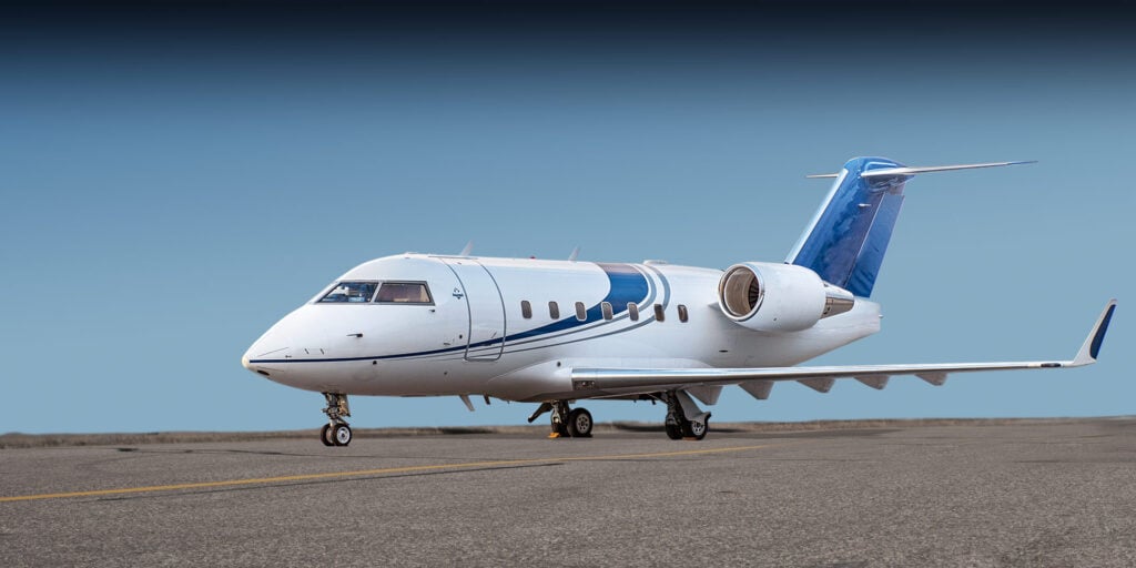 2001 Bombardier Challenger 604