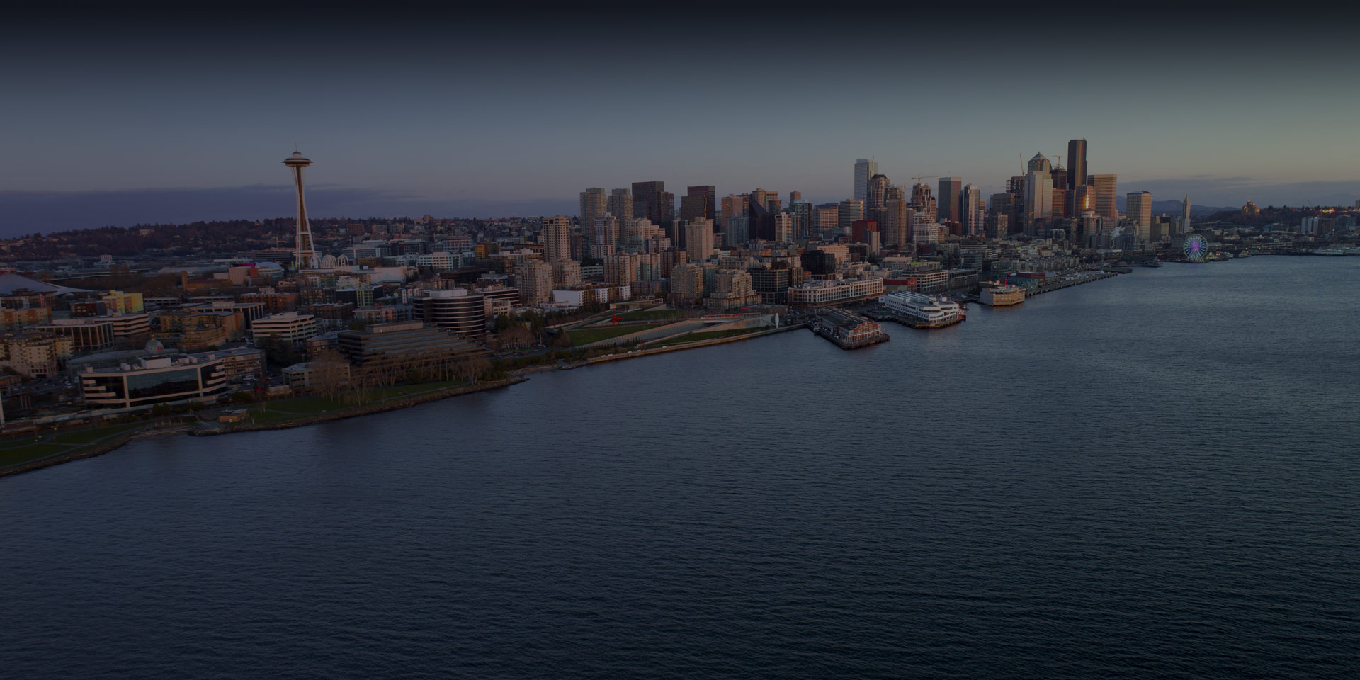 Seattle Washington City Skyline