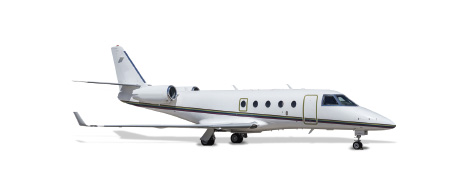 Large charter Jet