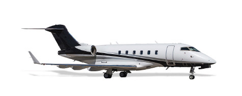 Small charter Jet