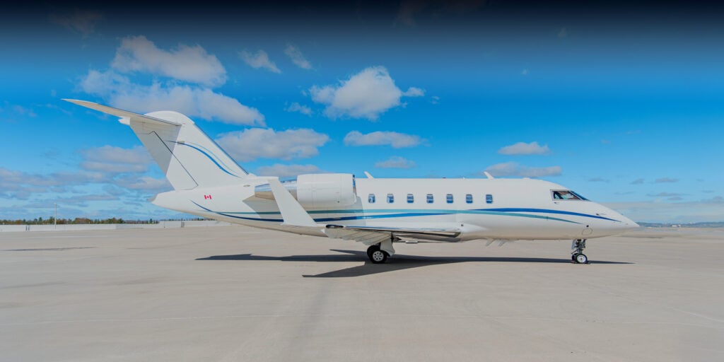 Bombardier Challenger 605