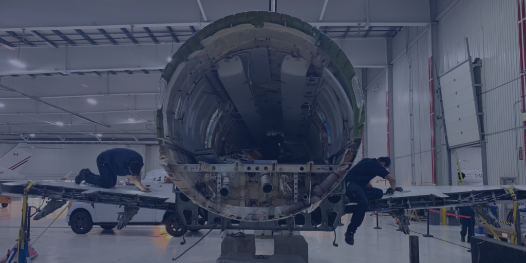 Aircraft Teardown & Recycling: Transforming Retired Aircraft into Valuable Resources