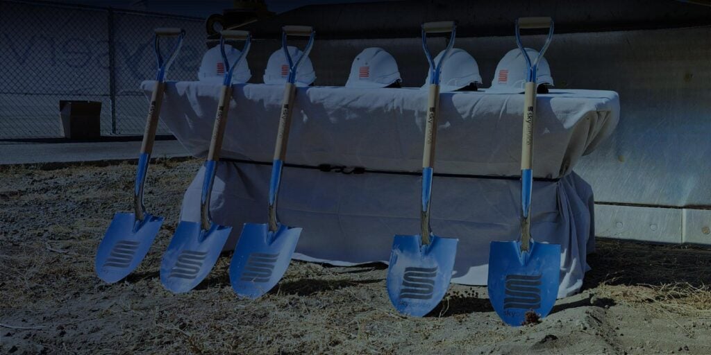 Skyservice Breaks Ground on new FBO in Napa, California