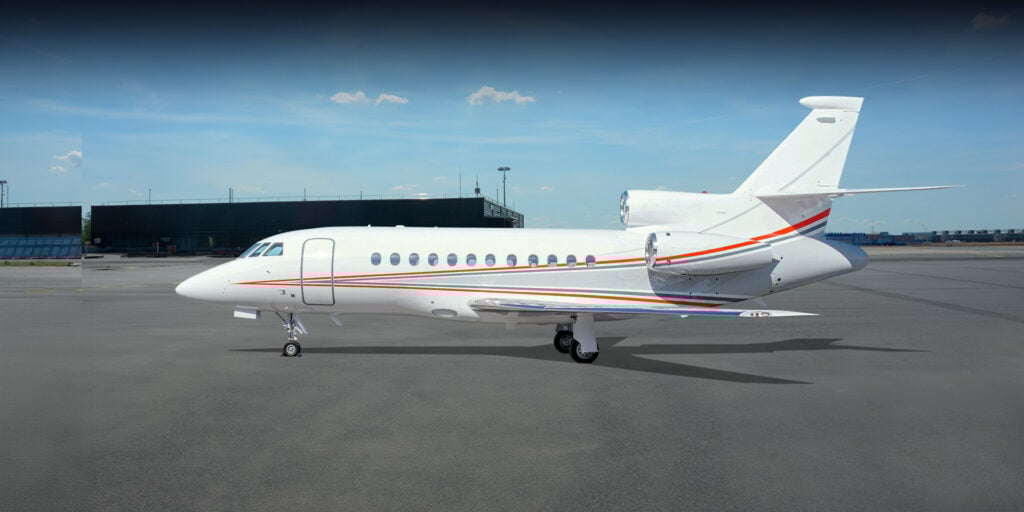 Dassault Falcon 900EX