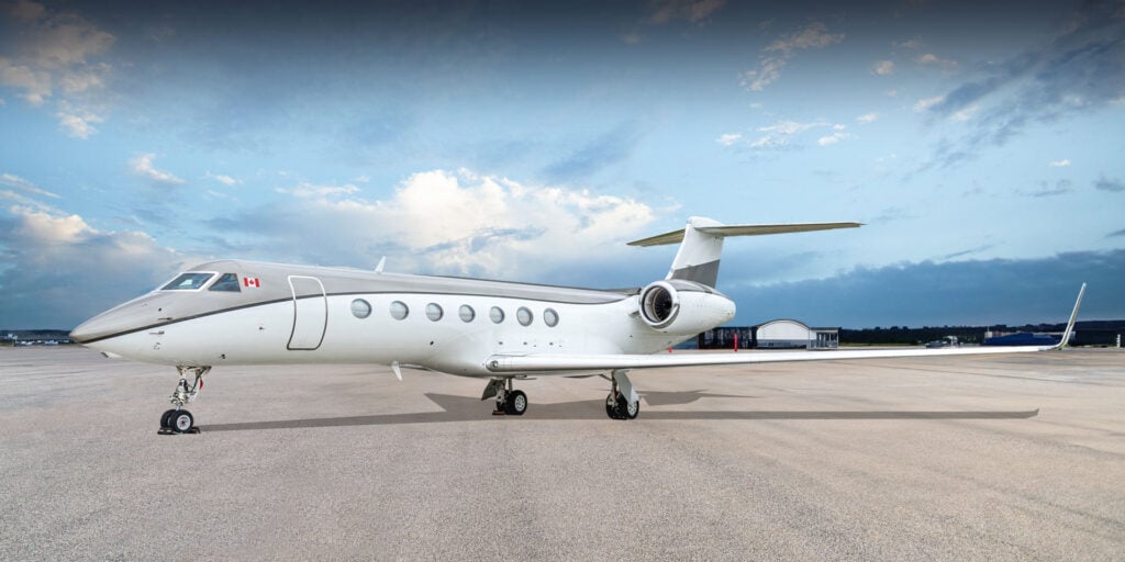 Gulfstream G550