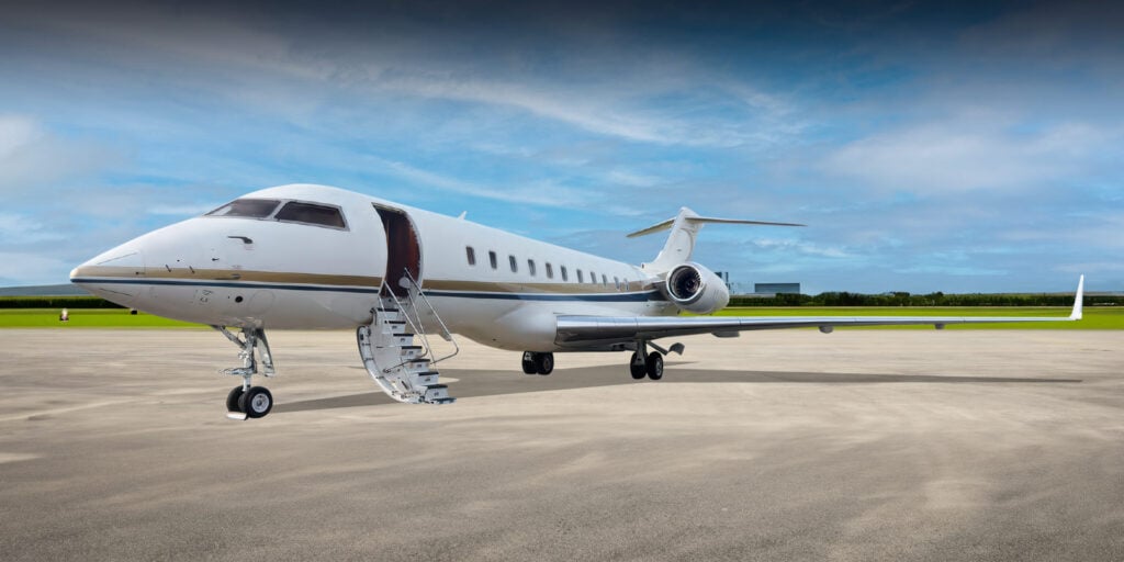 Bombardier Global 5000