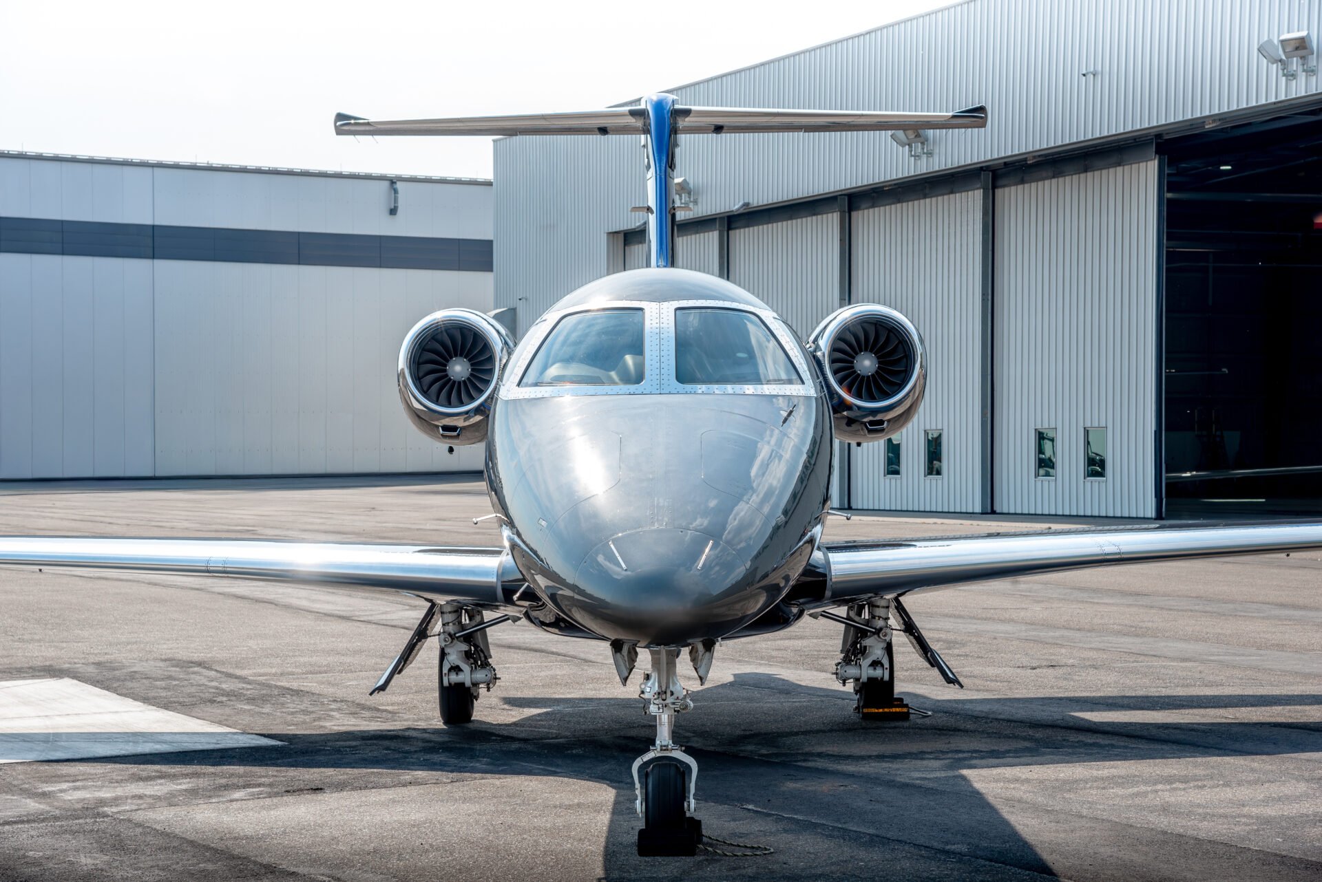Exterior front facing photo of Phenom 300 for sale