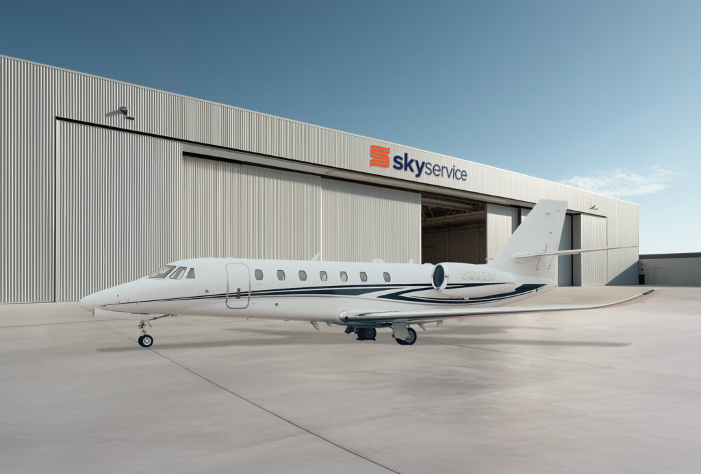 Cessna Citation Sovereign+