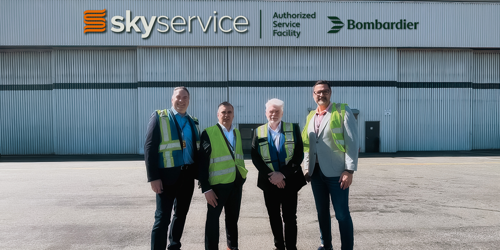 Skyservice Vancouver, a Bombardier Authorized Service Facility
