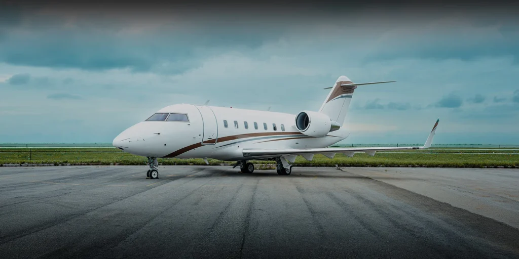 2007 Bombardier Challenger 605
